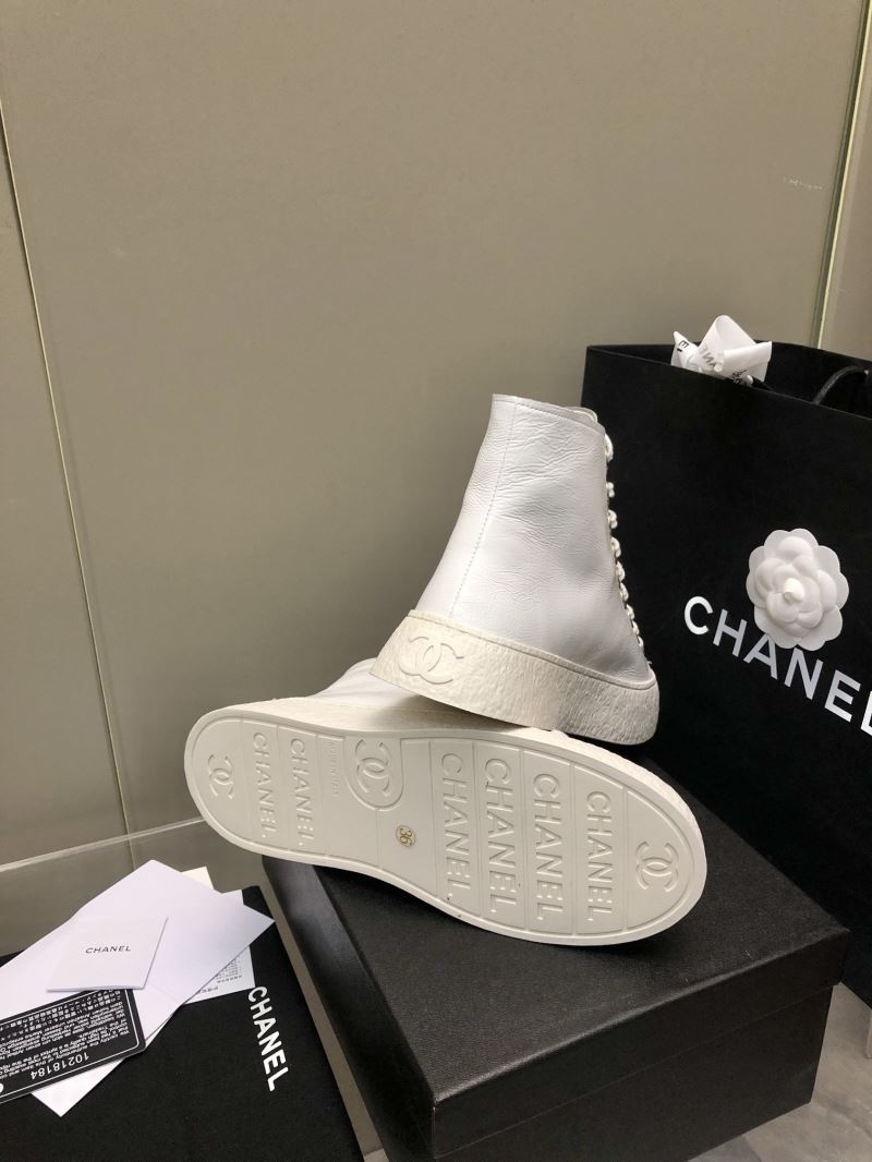 Chanel High Shoes